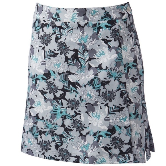 Sport Haley Michaela Print Golf Skirt Gray - Picture 1 of 13